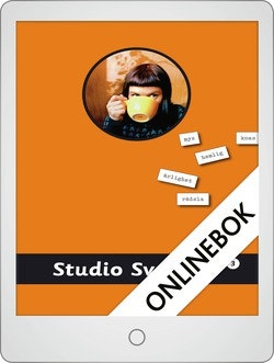 Studio Svenska 3 Onlinebok Grupplicens 12 mån