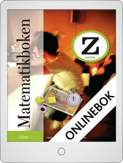 Matematikboken Z Grön Onlinebok Grupplicens 12 mån