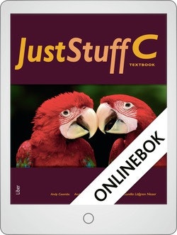 Just Stuff C Textbook Onlinebok Grupplicens 12 mån