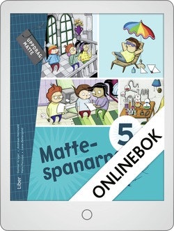 Mattespanarna 5B Grundbok Onlinebok Grupplicens 12 mån