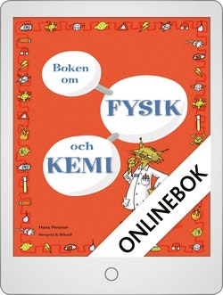 Boken om Fysik och Kemi Onlinebok Grupplicens 12 mån