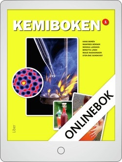 Kemiboken 1 Onlinebok Grupplicens 12 mån
