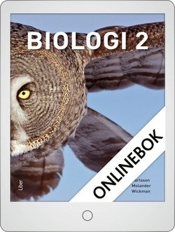 Biologi 2 Onlinebok Grupplicens 12 mån