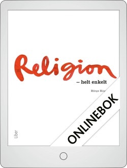 Religion - helt enkelt Onlinebok Grupplicens 12 mån