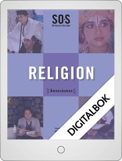 SO-serien Religion Ämnesbok Digitalbok Grupplicens 12 mån