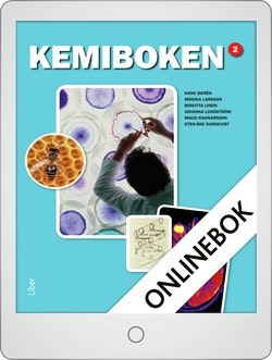 Kemiboken 2 Onlinebok Grupplicens 12 mån
