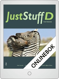 Just Stuff D Textbook Onlinebok Grupplicens 12 mån