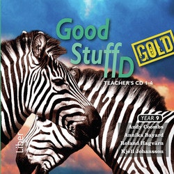 Good Stuff Gold D Teacher's CD