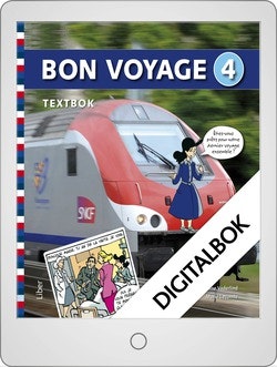 Bon voyage 4 Digitalbok Grupplicens 12 mån