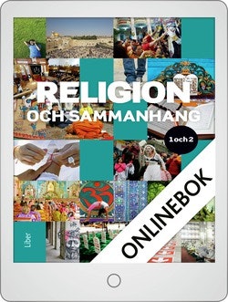 Religion och sammanhang 1 och 2 Onlinebok Grupplicens 12 mån