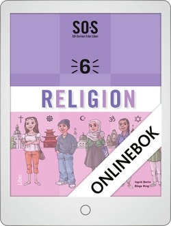 SO-serien Religion 6 Onlinebok Grupplicens 12 mån