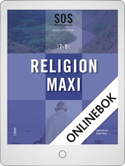 SO-serien Religion Maxi Onlinebok Grupplicens 12 mån