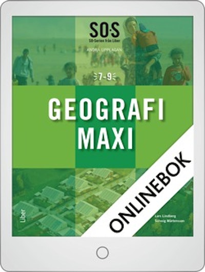SO-serien Geografi Maxi Onlinebok Grupplicens 12 mån