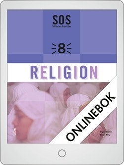 SO-serien Religion 8 Onlinebok Grupplicens 12 mån