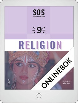 SO-serien Religion 9 Onlinebok Grupplicens 12 mån