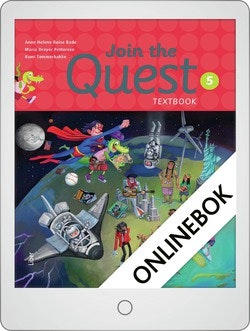Join the Quest åk 5 Textbook Onlinebok Grupplicens 12 mån