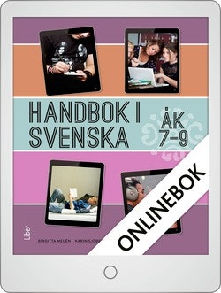 Handbok i svenska åk 7-9 Onlinebok Grupplicens 12 mån