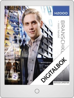 H2000 Branschkunskap Fakta och uppgifter Digitalbok (12 mån)