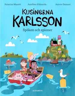 Kusinerna Karlsson serie 1 Spöken och spioner