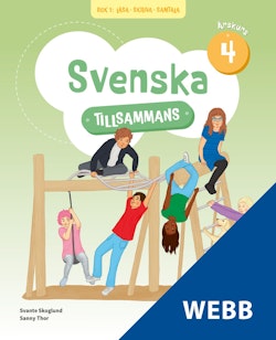 Svenska tillsammans 4, lärarwebb, licens 12 mån