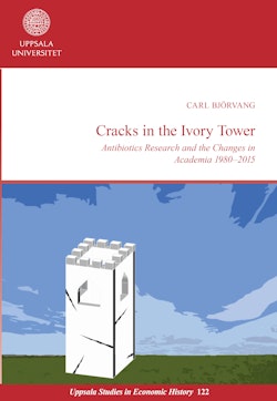 Cracks in the ivory tower : antibiotics research and the changes in academia 1980-2015