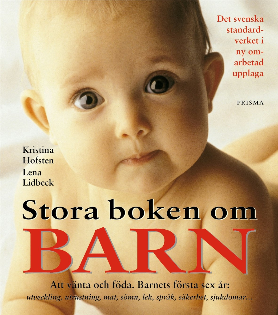 Stora boken om barn : att vänta och föda : barnets första sex år