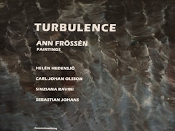 TURBULENCE Ann Frössén paintings