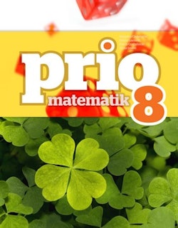 Prio Matematik 8 onlinebok (elevlicens) 6 månader