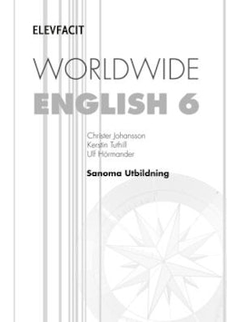 Worldwide English 6 Elevfacit inkl. grammatiken