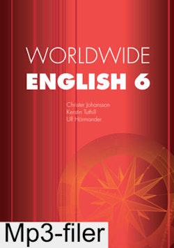 Worldwide English 6 Lärarens ljudfiler (mp3)