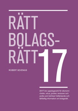 Rätt Bolagsrätt 2017 (bok)
