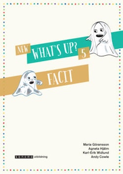 New What's Up? 5, Facit