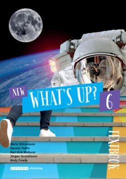 New What's Up? 6 Textbook
