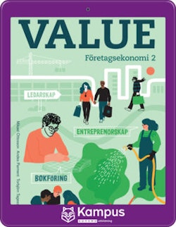 Value Företagsekonomi 2 (elevlicens)