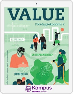Value Företagsekonomi 2 (lärarlicens)