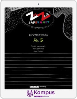 ZickZack 5 Läsrummet Digital (lärarlicens), version 2