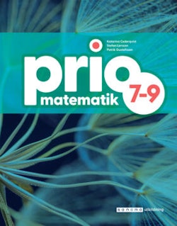 Prio Matematik 7-9 Grundbok