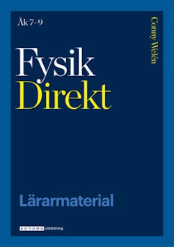 Fysik Direkt Lärarmaterial (pdf-filer)