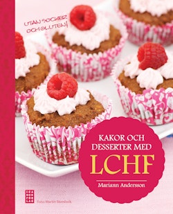 Kakor och desserter med LCHF