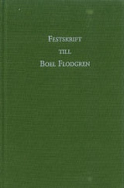 Festskrift till Boel Flodgren