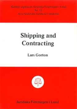 Shipping and Contracting
