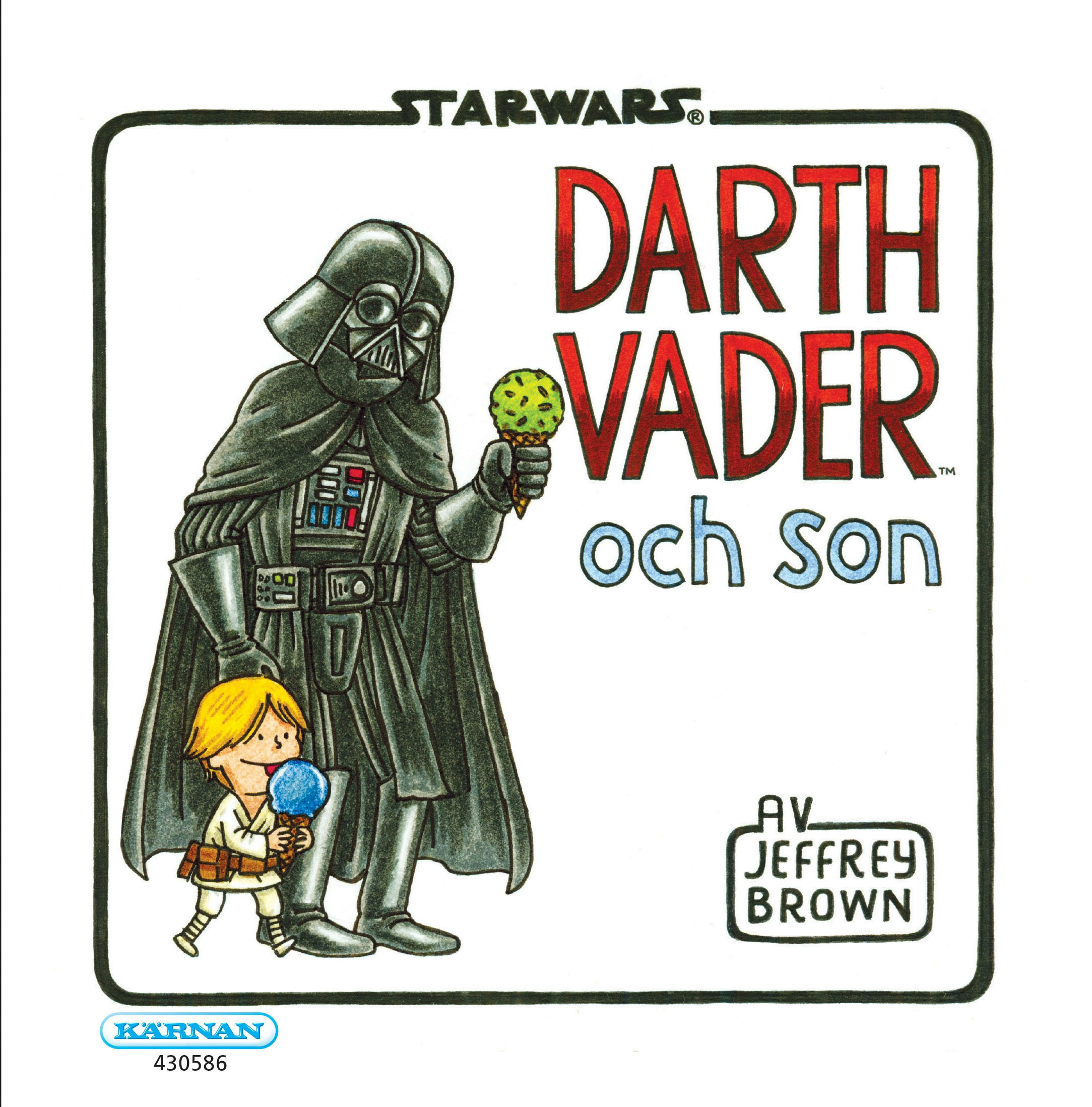 Star Wars. Darth Vader och son