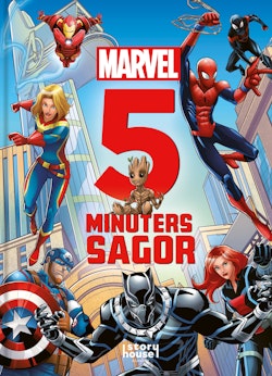 Marvel. 5 minuters godnattsagor