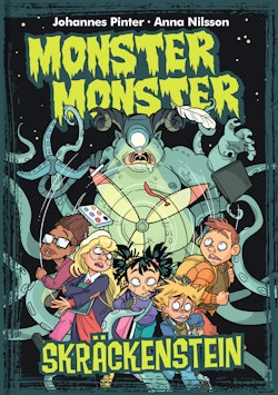 Monster monster 14 Skräckenstein