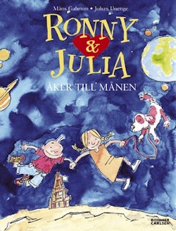 Ronny och Julia åker till månen