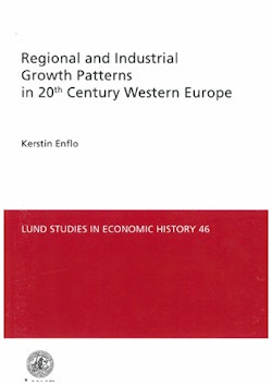 Regional and Industrial GrowthPatterns in 20th Century Western Europe