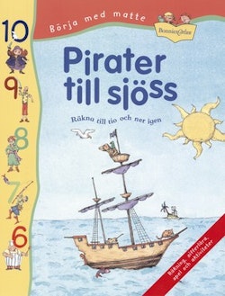 Börja räkna pirater till sjöss