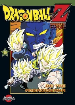 Dragon Ball Z 08 : De tre androiderna