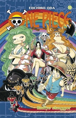 One Piece 53 : färgen hos en härskare
