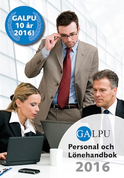 GALPU Personal och lönehandbok 2016
